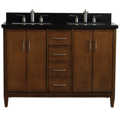 Ensemble de meuble-lavabo double 49 po Hayse