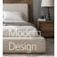 Lit plateforme tapissier avec rangement Modern-435780116