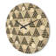 Horloge murale triangulaire-63892911