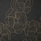 Bedford - Lined Jacquard Embroidery Floral Pattern Window Curtain