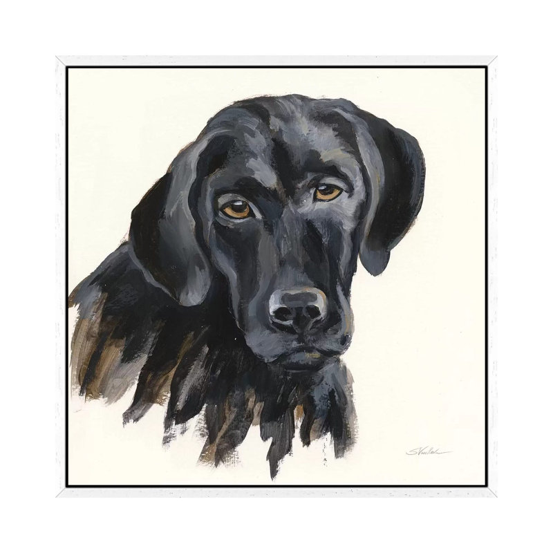 Chrissy by Silvia Vassileva - Gallery-Wrapped Canvas Giclée on Canvas, White Framed, 93.98 cm H x 93.98 cm W