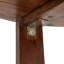 Table basse Elysa Elegant Acacia Trestle-458094484