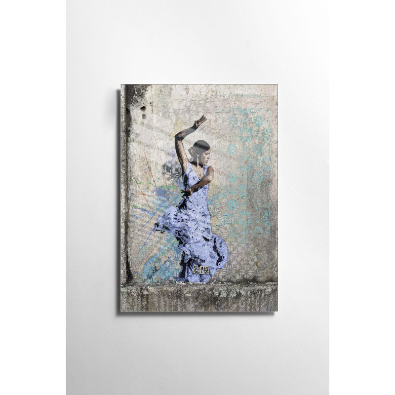 Boze Print on Glass, 65cm H x 45cm W