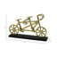 Vélo en métal pour deux sculpture Ahren