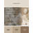 Machine Washable Gregorey Coastal Geometric Rug in Beige – Beige Binding-1609728192