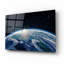  «Clay Earth 2» par Ann Klee, art mural en verre acrylique, 16 po x 12 po-2120448661