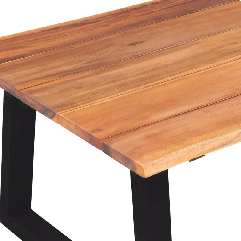 Monterey Park Sled Coffee Table
