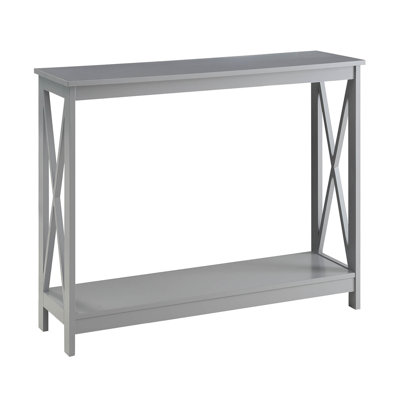 Darek Console Table with Shelf