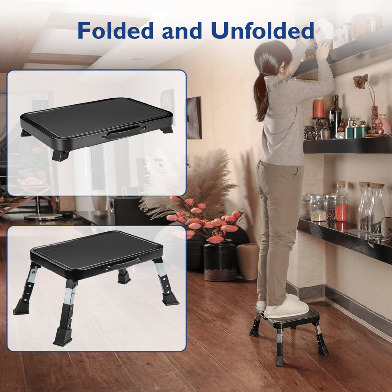 1 - Step Folding Step Stool