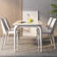 Table de salle à manger blanche-457232875