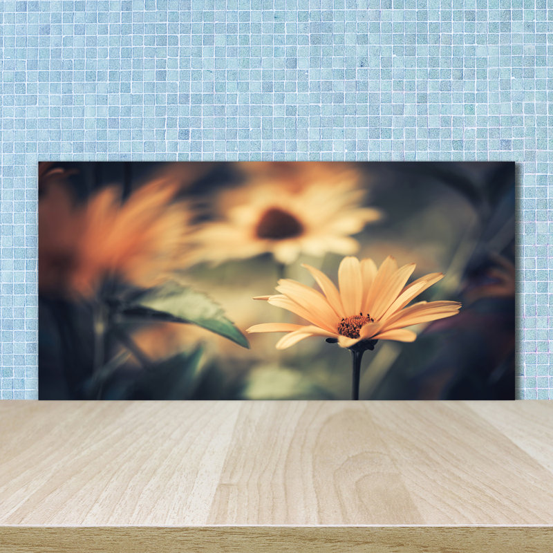 50cm W x 100cm L Glass Peel and Stick Panel