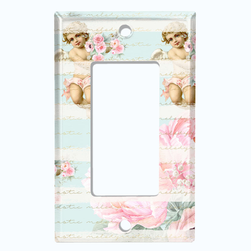 1 - Gang Toggle Light Switch Standard Wall Plate