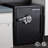 SentrySafe 2 CuFt Fire/Water Security Safe with Biometric Dual-Lock