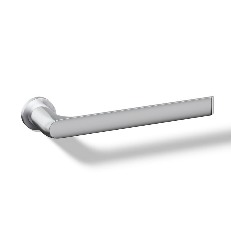 Accoudoir à serviettes Avid, Chrome poli