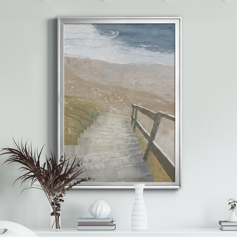«My Secret Spot», toile encadrée de qualité supérieure - prête à être accrochée, H 26,5 po x l 36,5 po x P 1,5 po
