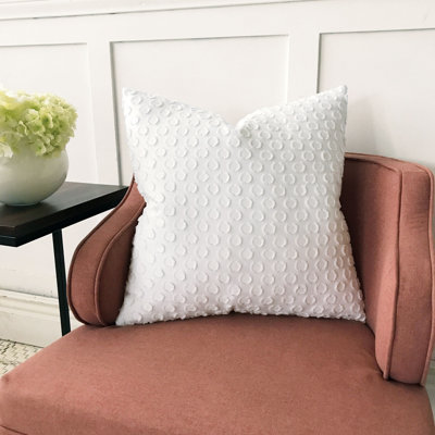 Housse et insert de coussin décoratif transparent Boutique by Studio 773