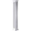 Colonne en PVC cannelée, carrée et couronnée Craftsman Classic-36091002-118304418