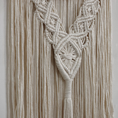 Cotton Wall Hanging 43.3" W x 31.5" L