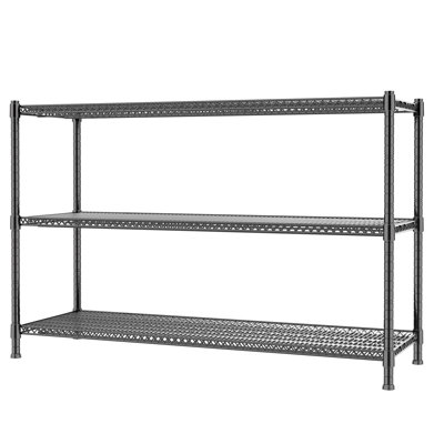 Très grande capacité de rangement à 4 tablettes