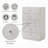 Esther 3-pcs Bedroom Set-1486379897