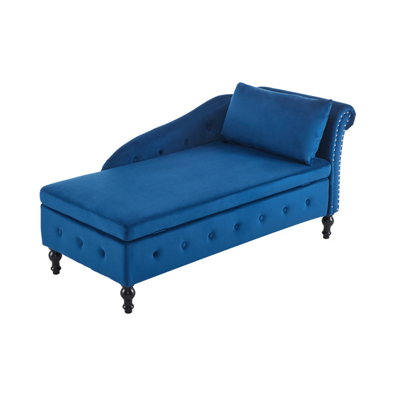 Velvet Chaise Lounge