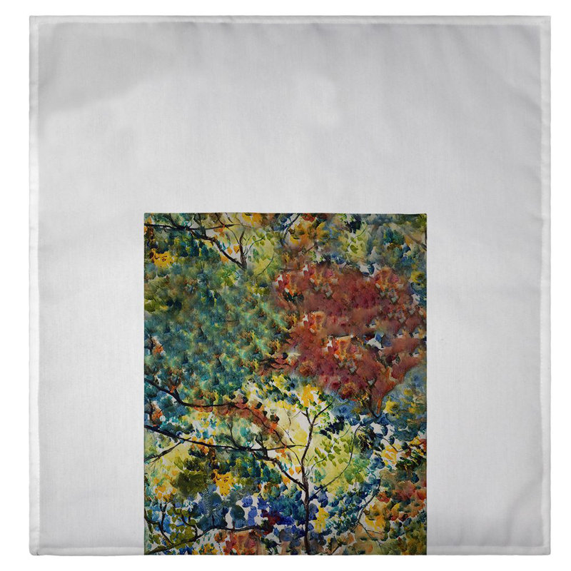 Linge à vaisselle feuilles d'automne