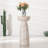 Patio Round Mgo Side Table With Pedestal Base