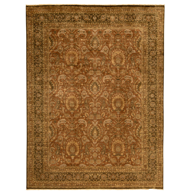 Hand Knotted Wool Indoor Rug