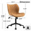 Chaise de bureau Maddoux-292349898