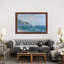 Cliffs and Sailboats at Pourville by Claude Monet - 1 Piece Wall Art on Canvas-29383104-56676824