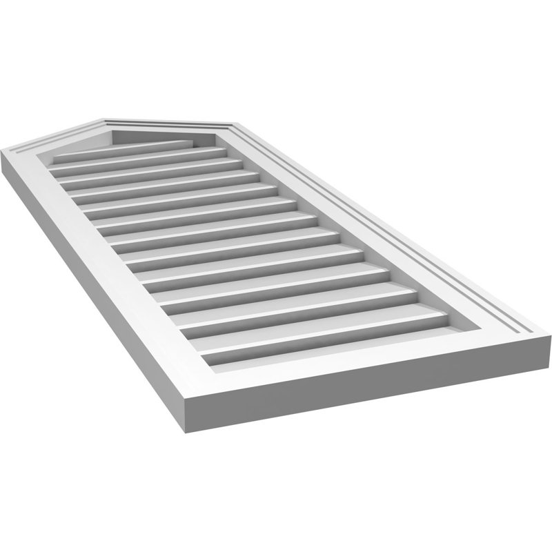 Ventilé à pignon fonctionnel en uréthane Signature, H 40 po x l 16 po x P 1,5 po