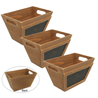 Panier rustique brun rustique