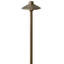 Hardy Island Matte Bronze Low Voltage Pathway Light
