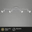 Ray 60.5cm 4 -Light Track Kit