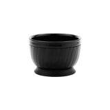 GET HCR-92-BK BPA-Free Insulated Bowl, 5 Ounce, Black (Set of 12)