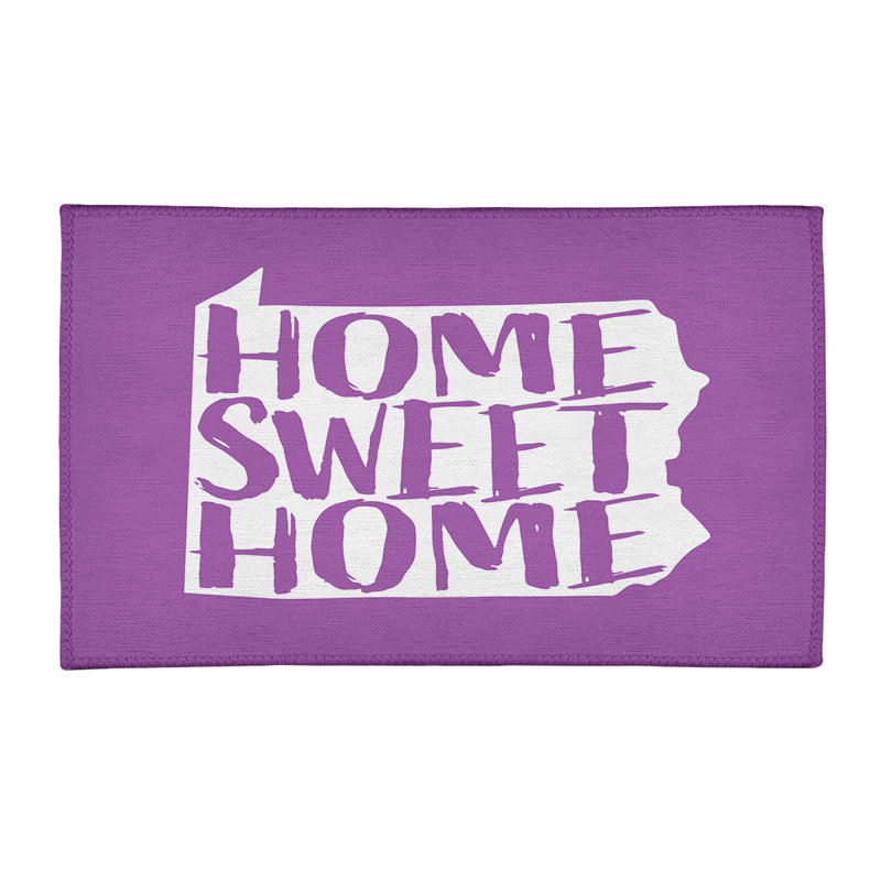 Tapis de poly-chenille en poly-sucrerie home, Rectangle 2 pi x 3 pi