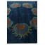 Tapis carré bleu marine Odenton