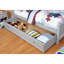 Lit plateforme en bois massif avec lit gigogne Deegan-866640732-866640733