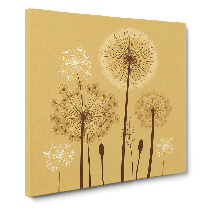 Modern Wall Art - Wrapped Canvas - Framed Print, 35cm H x 35cm W x 3cm D