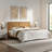 Chalco Solid Wood Headboard With Chamfer-264649055-260401412