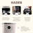 Haden Retro Style 12 Cup Coffee Maker Machine with Dorset 1.7L Electric Kettle