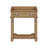 One Drawer Wood Nightstand-1609447809