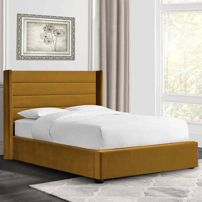 Upholstered Bed