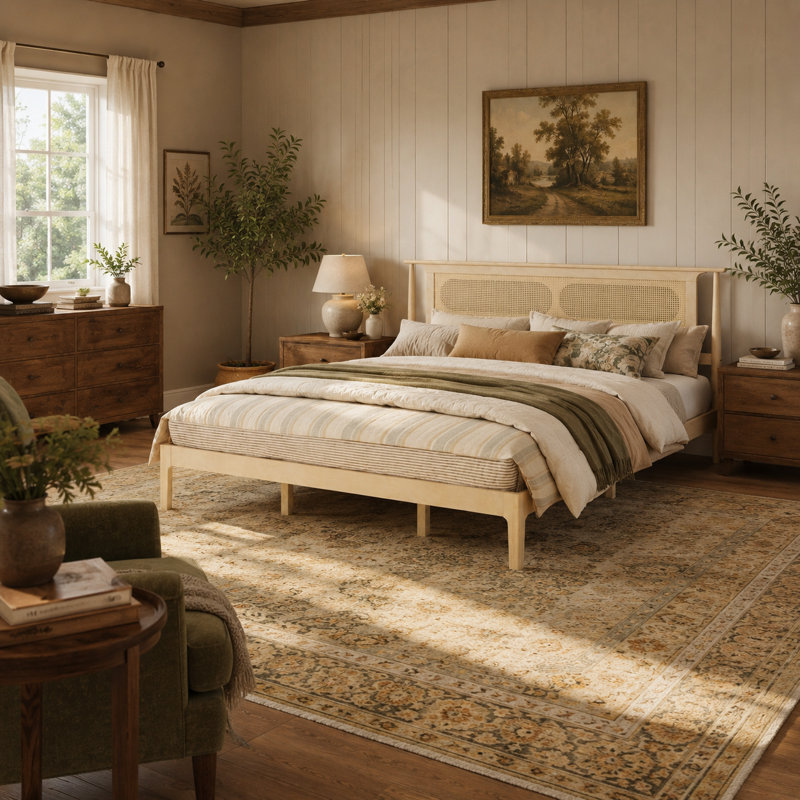 Bed, Naturel