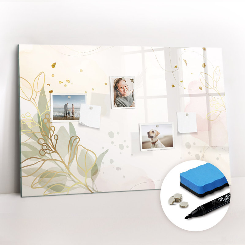 Magnetic Glass Dry Erase Board