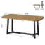 Solid Wood Executive Desk