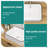 16X12 Inch White Ceramic Rectangular Bathroom Vessel Sink - And Beautiful Smooth Surface Long Life-585380686