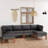 Brause 6 Piece Sectional Seating Group with Cushions-903503497-903503498