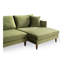 Canapé modulaire en velours en forme de L Blake-4073109-4073111