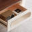 Design sense simple solid wood coffee table